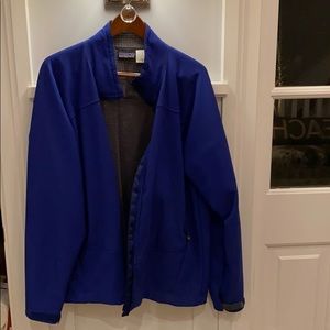 Patagonia fleece lined jacket